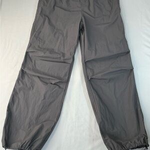 Derek Heart Men's Charcoal Cargo Pants
